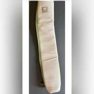 Mountainsmith Cooler Tube. 6 Count Can Cooler. Hemp Cotton Blend. Mint condition